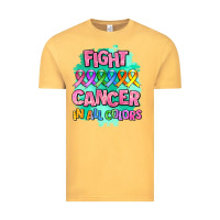 Vintage Mustard fight cancer in all colors Vintage Tee - AdoDesignShop