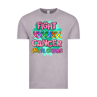 Vintage Zinc fight cancer in all colors Vintage Tee - AdoDesignShop