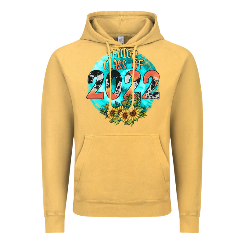 Class Of 2022 Senior Vintage Hoodie by JahusDesignShop | Teevron