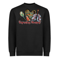 Black respiratory therapist Heavyweight Sweatshirt - RacoonDesign