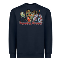 Navy respiratory therapist Heavyweight Sweatshirt - RacoonDesign