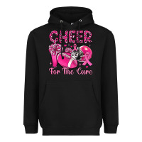 Black cheer for the cure Heavyweight Hoodie - MaliasSmallBusiness