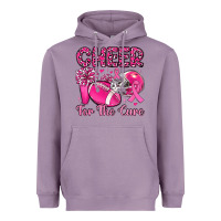 Lavender cheer for the cure Heavyweight Hoodie - MaliasSmallBusiness