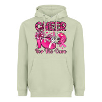 Matcha cheer for the cure Heavyweight Hoodie - MaliasSmallBusiness