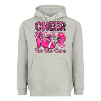 Moon Dust cheer for the cure Heavyweight Hoodie - MaliasSmallBusiness