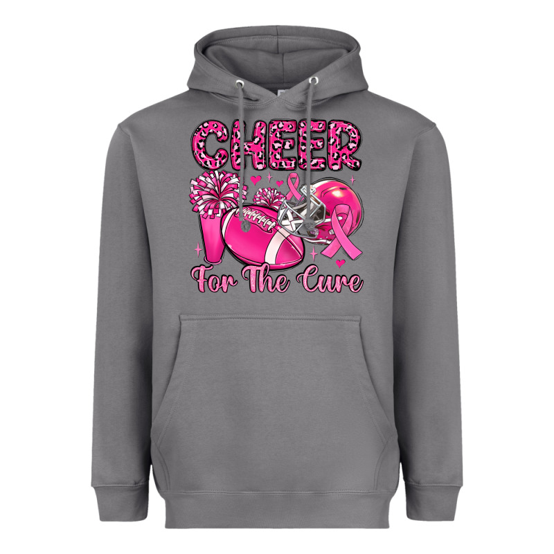 Cheer For The Cure Heavyweight Hoodie by MaliasSmallBusiness | Teevron