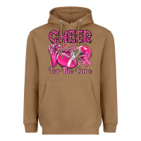 Toasted Coconut cheer for the cure Heavyweight Hoodie - MaliasSmallBusiness