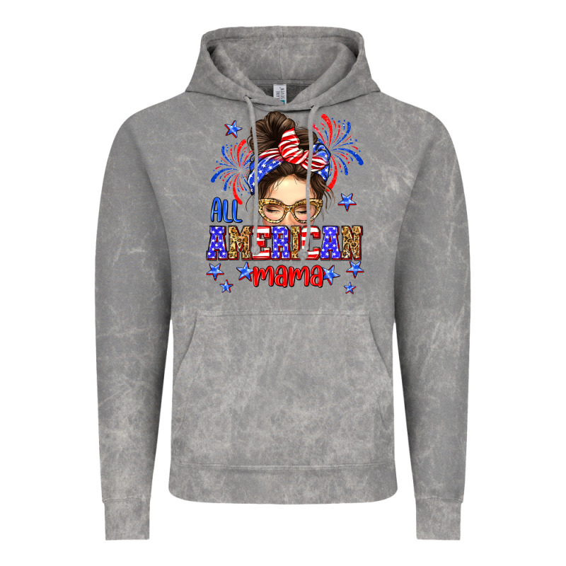 All American Mama Vintage Hoodie by Neo Western | Teevron