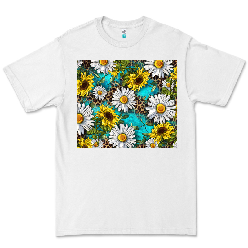 Western Daisy And Sunflower Premium Tee by RanaPortraitStore | Teevron