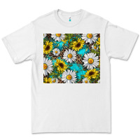 White western daisy and sunflower Premium Tee - RanaPortraitStore