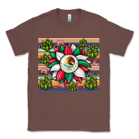 Chestnut sunflower mexican flag tumbler Classic Tee - JahusDesignShop