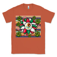 Copper sunflower mexican flag tumbler Classic Tee - JahusDesignShop