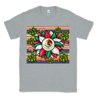 Heather Grey sunflower mexican flag tumbler Classic Tee - JahusDesignShop