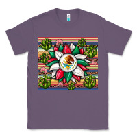 Lavender sunflower mexican flag tumbler Classic Tee - JahusDesignShop