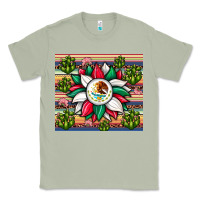 Matcha sunflower mexican flag tumbler Classic Tee - JahusDesignShop