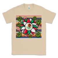 Mushroom sunflower mexican flag tumbler Classic Tee - JahusDesignShop