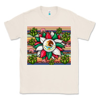 Natural sunflower mexican flag tumbler Classic Tee - JahusDesignShop