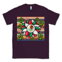 Plum sunflower mexican flag tumbler Classic Tee - JahusDesignShop