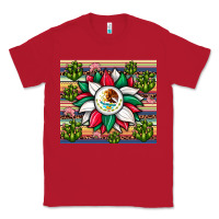 Red sunflower mexican flag tumbler Classic Tee - JahusDesignShop