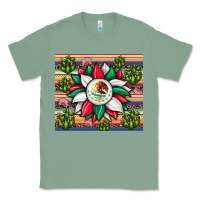 Sage sunflower mexican flag tumbler Classic Tee - JahusDesignShop