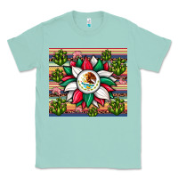Seafoam sunflower mexican flag tumbler Classic Tee - JahusDesignShop