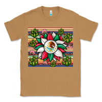 Sunflower Mexican Flag Tumbler Classic Tee | Teevron