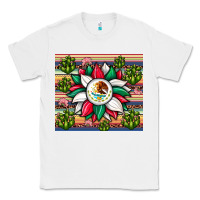 White sunflower mexican flag tumbler Classic Tee - JahusDesignShop