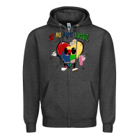 Charcoal Heather so au some bougie Zipper Hoodie - MaliasSmallBusiness