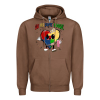 Chestnut so au some bougie Zipper Hoodie - MaliasSmallBusiness