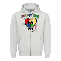 Dove Grey so au some bougie Zipper Hoodie - MaliasSmallBusiness