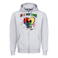 Heather Grey so au some bougie Zipper Hoodie - MaliasSmallBusiness