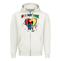 Oatmeal Heather so au some bougie Zipper Hoodie - MaliasSmallBusiness