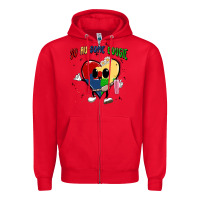 Red so au some bougie Zipper Hoodie - MaliasSmallBusiness