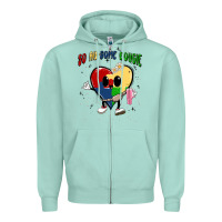 Seafoam so au some bougie Zipper Hoodie - MaliasSmallBusiness