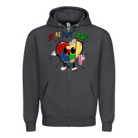 Smoke so au some bougie Zipper Hoodie - MaliasSmallBusiness
