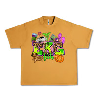 Peanut Butter ekg tech nurse halloween Urban Heavy Tee - AdoDesignShop