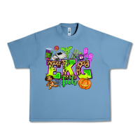 Pebble Blue ekg tech nurse halloween Urban Heavy Tee - AdoDesignShop