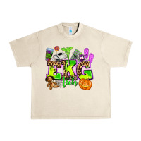Sandshell ekg tech nurse halloween Urban Heavy Tee - AdoDesignShop