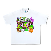 White ekg tech nurse halloween Urban Heavy Tee - AdoDesignShop