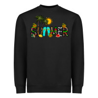 Black summer Heavyweight Sweatshirt - CowhideDigitalArt