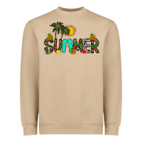Mushroom summer Heavyweight Sweatshirt - CowhideDigitalArt