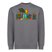 Storm summer Heavyweight Sweatshirt - CowhideDigitalArt