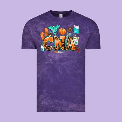 Cna Vintage Tee Designed By Adodesignshop