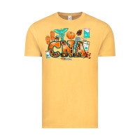 Vintage Mustard cna Vintage Tee - AdoDesignShop