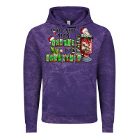 Cloud Purple when your  dead insıde but is christmas Vintage Hoodie - CowhideDigitalArt