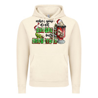 Vintage Artic when your  dead insıde but is christmas Vintage Hoodie - CowhideDigitalArt