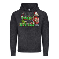 Vintage Black when your  dead insıde but is christmas Vintage Hoodie - CowhideDigitalArt