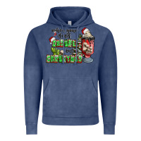 Vintage Denim when your  dead insıde but is christmas Vintage Hoodie - CowhideDigitalArt