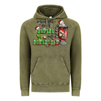 Vintage Olive when your  dead insıde but is christmas Vintage Hoodie - CowhideDigitalArt