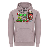 Vintage Zinc when your  dead insıde but is christmas Vintage Hoodie - CowhideDigitalArt